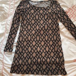 Long sleeved Piko dress